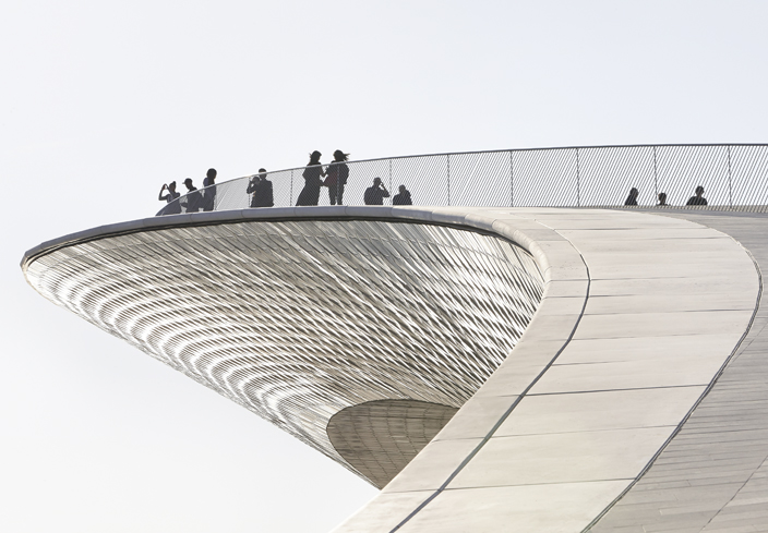 Amanda Levete: Biography, Works, Awards 57 704 x 489 lisbon roof