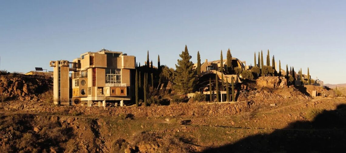 Paolo Soleri: Biography, Works, Awards 52 Alfonso elia 2