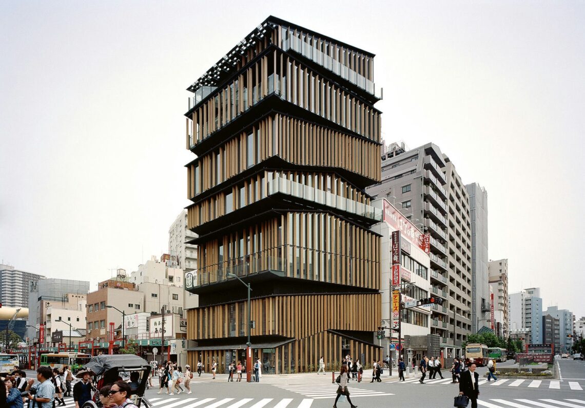 Asakusa culture tourism center – anh takeshi yamagishi