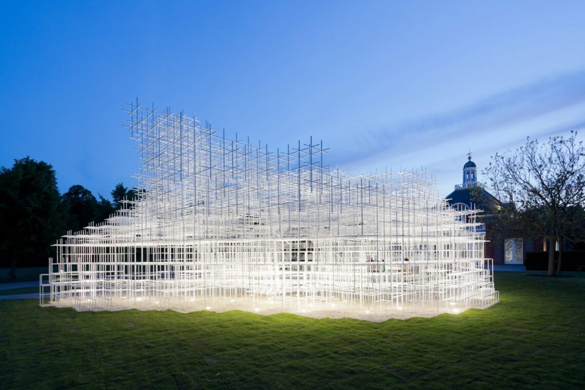 Sou Fujimoto: Biography, Works, Awards 44 C image serpentine gallery pavilion sou fujimoto 2013 3 1501x1001 1