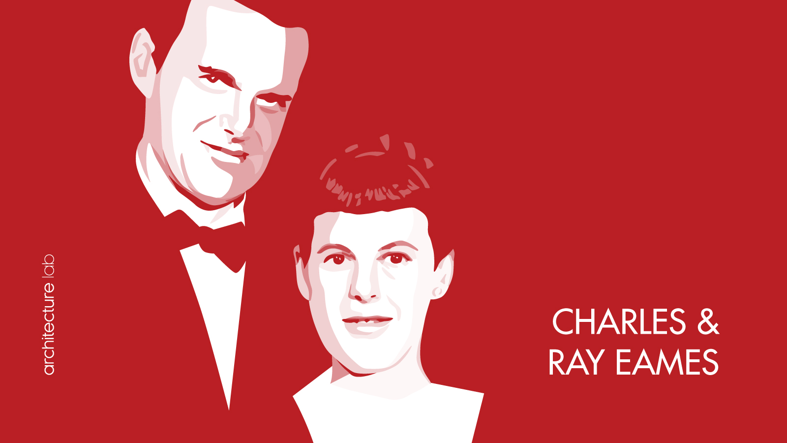 Charles and ray eames: biography, works, awards