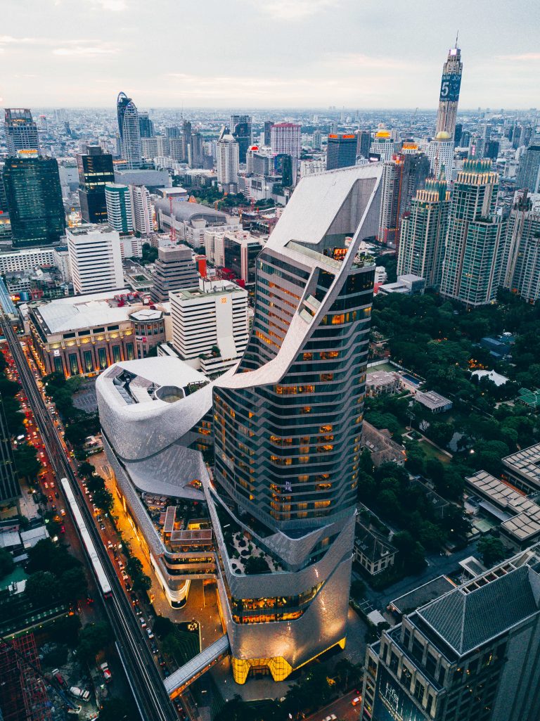 Amanda Levete: Biography, Works, Awards 66 Drone building sideview fixed 768x1025 1