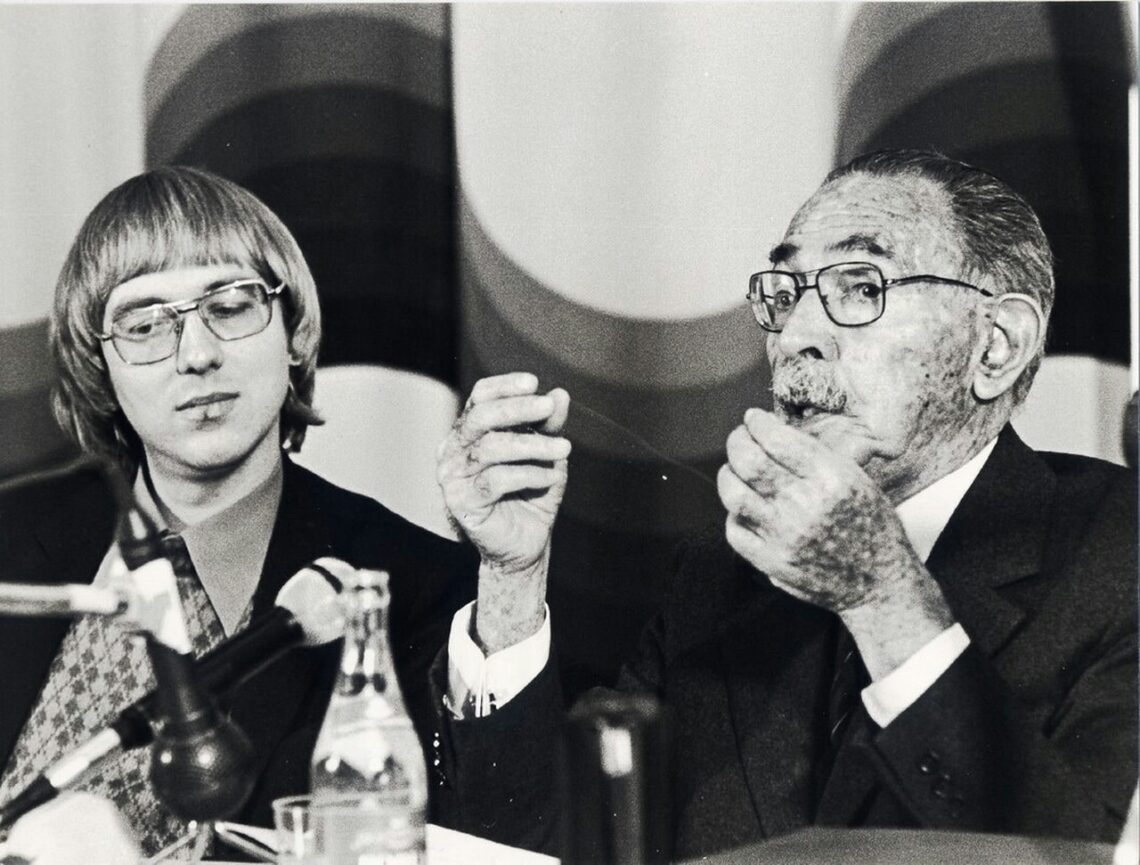 Hassan Fathy: Biography, Works, Awards 131 Jacob von uexkull with hassan fathy right livelihood