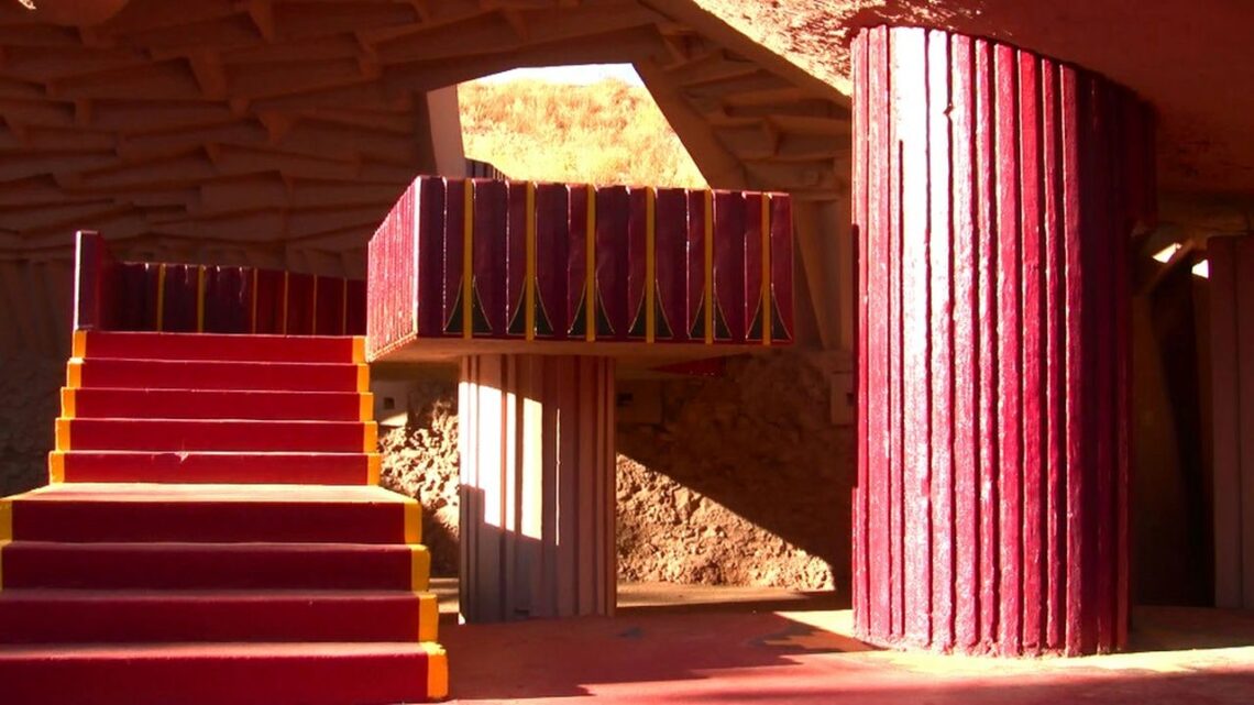 Paolo Soleri: Biography, Works, Awards 87 Paolo soleriam phitheater history 1