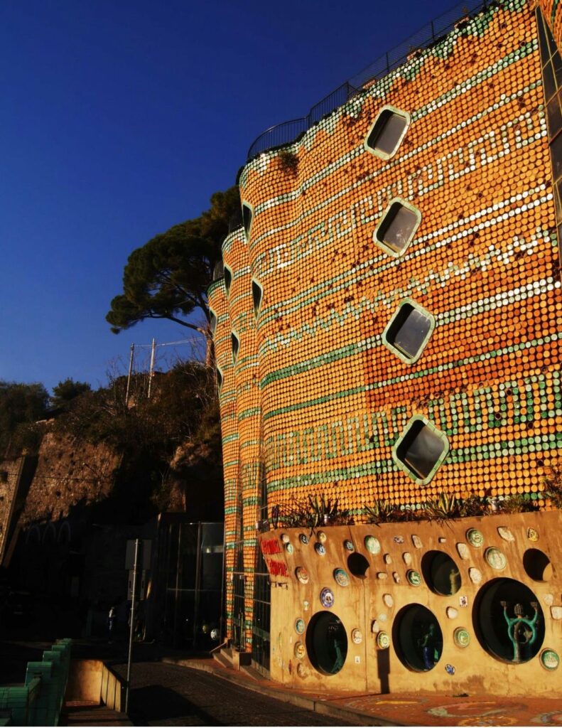 Paolo Soleri: Biography, Works, Awards 76 Solimene ceramics factory 1