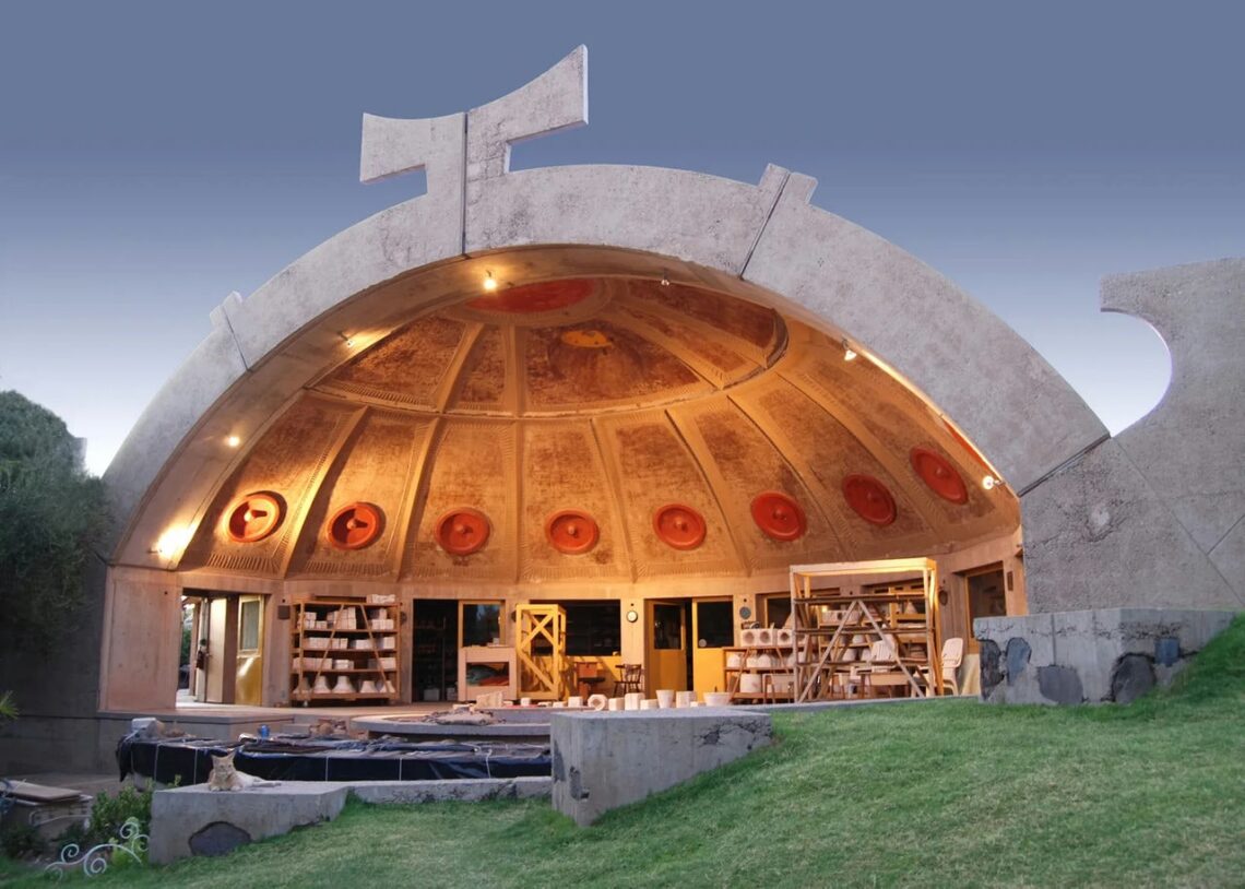 Paolo Soleri: Biography, Works, Awards 61 Tomiaki tamura