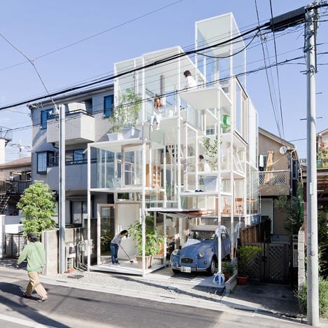 Sou Fujimoto: Biography, Works, Awards 52 Dezeen house na by sou fujimoto architects 1