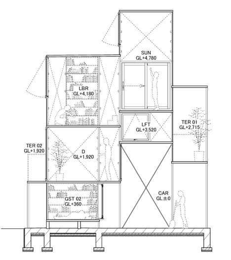 Sou Fujimoto: Biography, Works, Awards 59 Dezeen house na by sou fujimoto architects 10