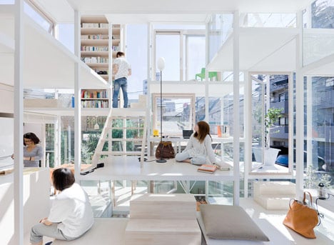 Sou Fujimoto: Biography, Works, Awards 53 Dezeen house na by sou fujimoto architects 3
