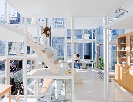 Sou Fujimoto: Biography, Works, Awards 54 Dezeen house na by sou fujimoto architects 4
