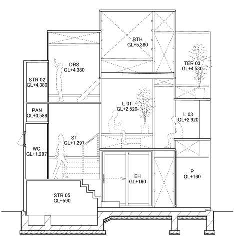 Sou Fujimoto: Biography, Works, Awards 57 Dezeen house na by sou fujimoto architects 8