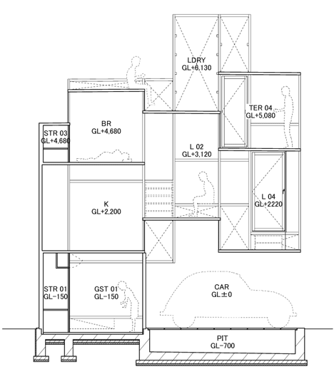 Sou Fujimoto: Biography, Works, Awards 58 Dezeen house na by sou fujimoto architects 9