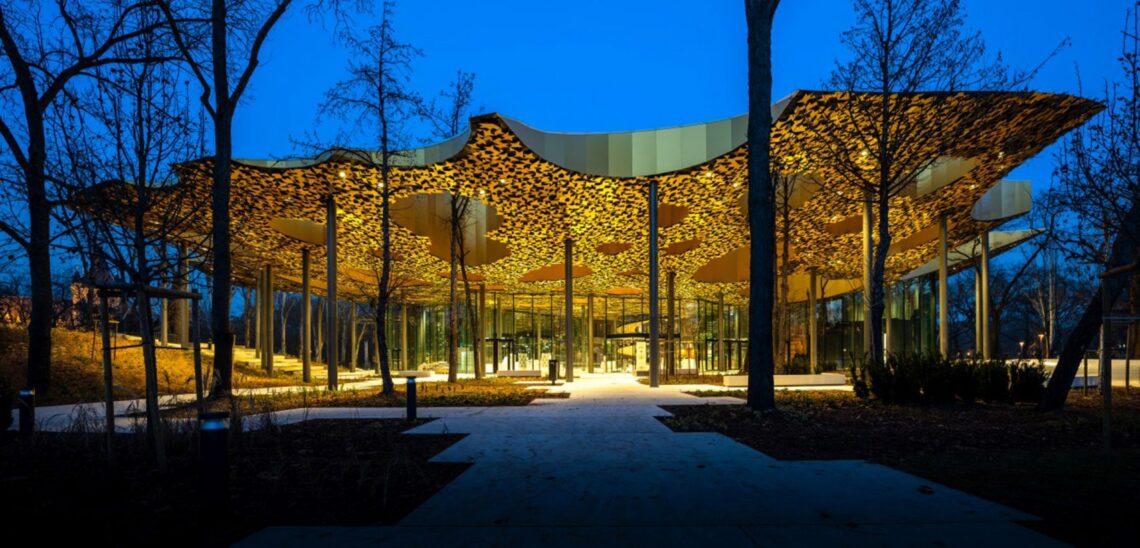 Sou Fujimoto: Biography, Works, Awards 69 House of music budapest hungary sou fujimoto dezeen 2364 col 16 1704x819 1