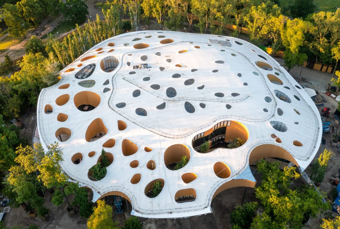 Sou Fujimoto: Biography, Works, Awards 71 House of music budapest hungary sou fujimoto dezeen 2364 col 29 1704x1148 1