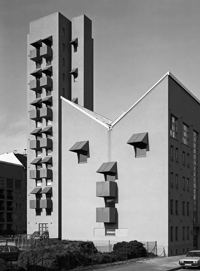 John Hejduk: Biography, Works, Awards 43 John hejduk tower berlin building hb