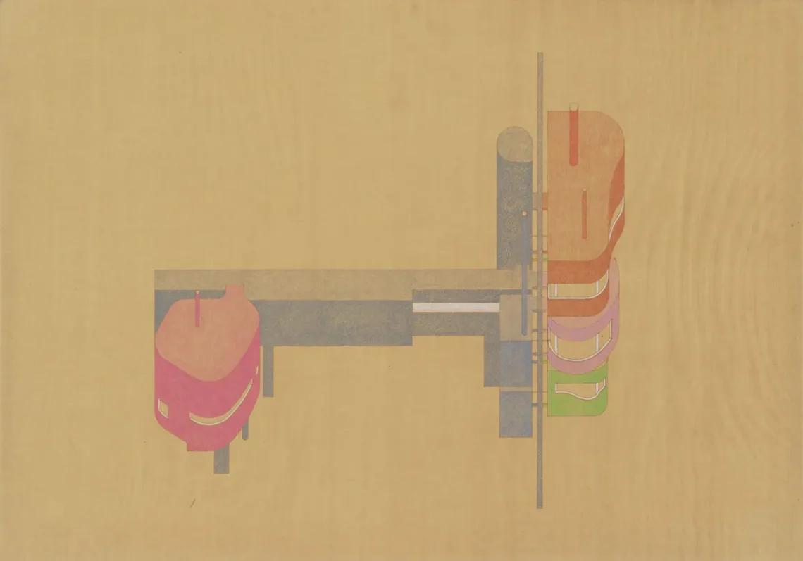 John Hejduk: Biography, Works, Awards 44 John hejduk wall house ii archeyes colors drawings. Jpg