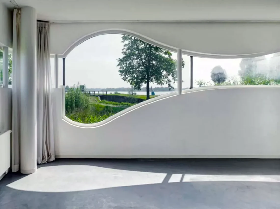 John Hejduk: Biography, Works, Awards 50 John hejduk wall house ii archeyes colors interior 2. Jpg