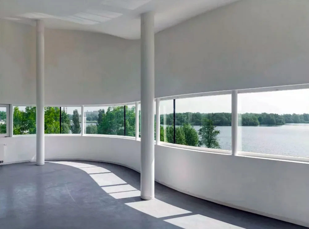 John Hejduk: Biography, Works, Awards 51 John hejduk wall house ii archeyes colors interior. Jpg