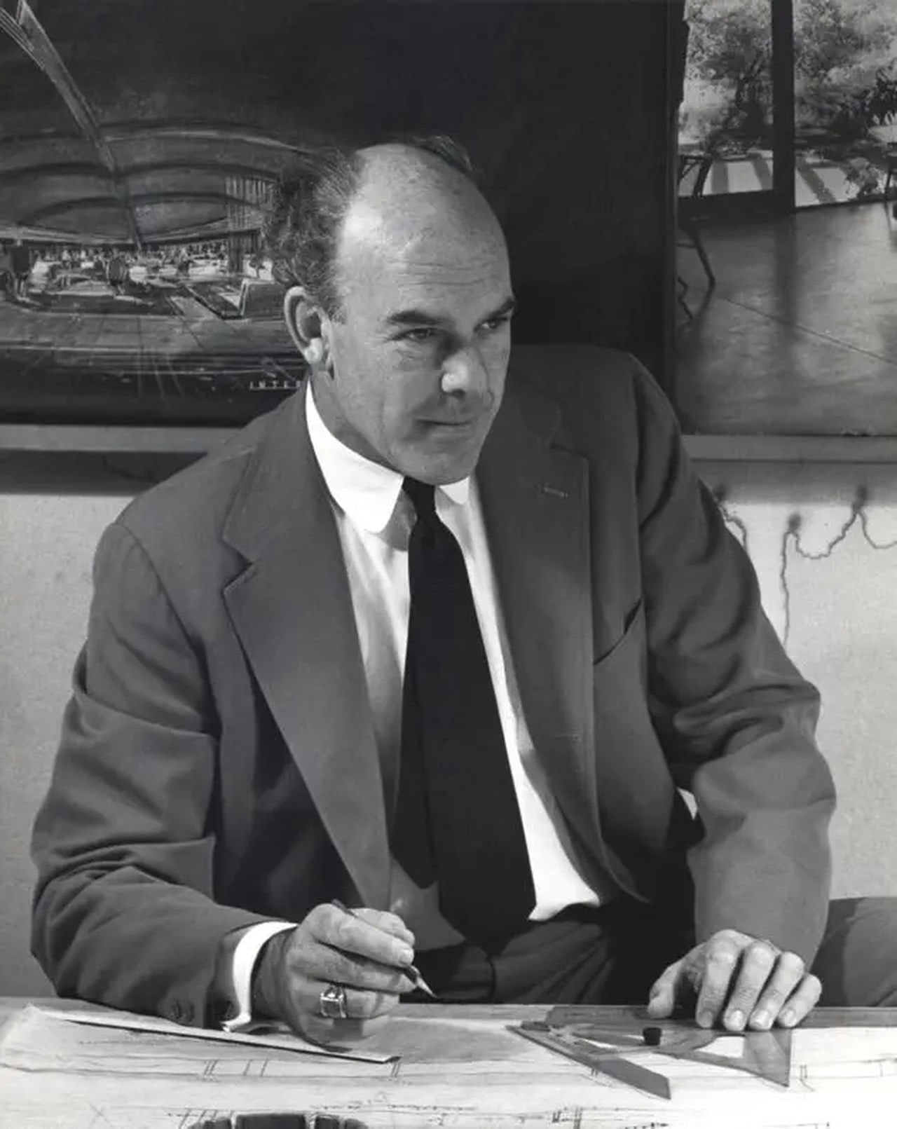 John lautner portrait