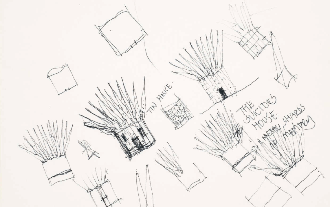 John Hejduk: Biography, Works, Awards 59 Metalocus john hejduk 08