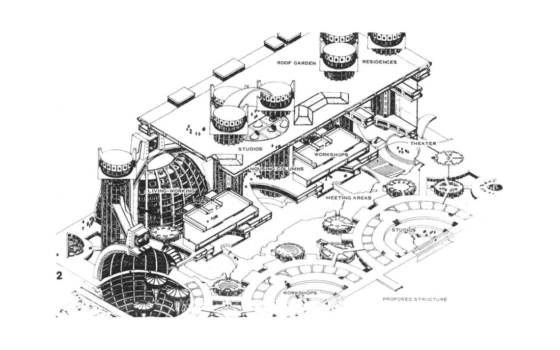 Paolo Soleri: Biography, Works, Awards 59 © paolo soleri