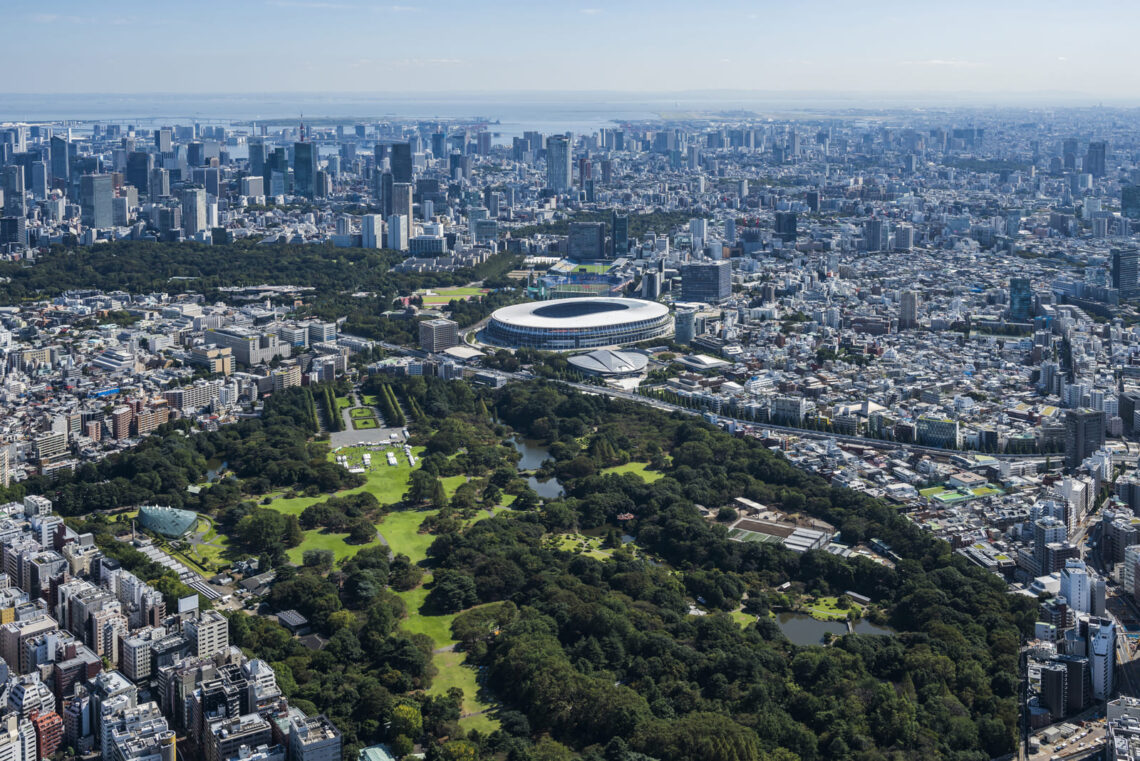 © 大成建設・梓設計・隈研吾建築都市設計事務所共同企業体提供 kkaa 1