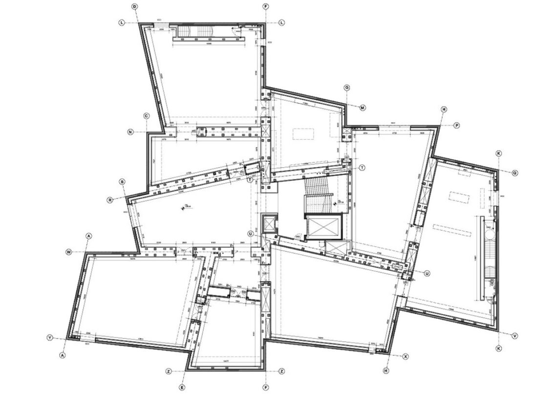 David Chipperfield: Biography, Works, Awards 53 647 dca hepworth wakefield first floor plan 353fe568217a4ecd large