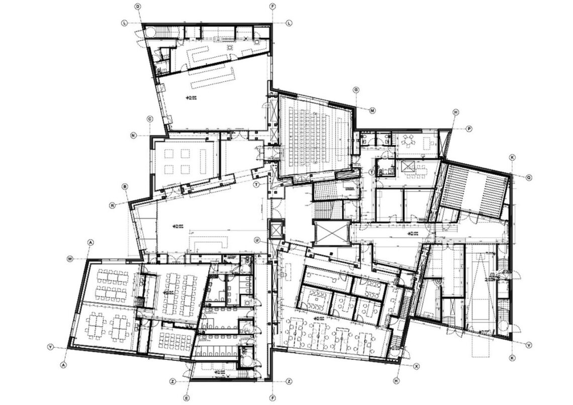 David Chipperfield: Biography, Works, Awards 54 647 dca hepworth wakefield ground floor plan 353fe568217a4ecd large