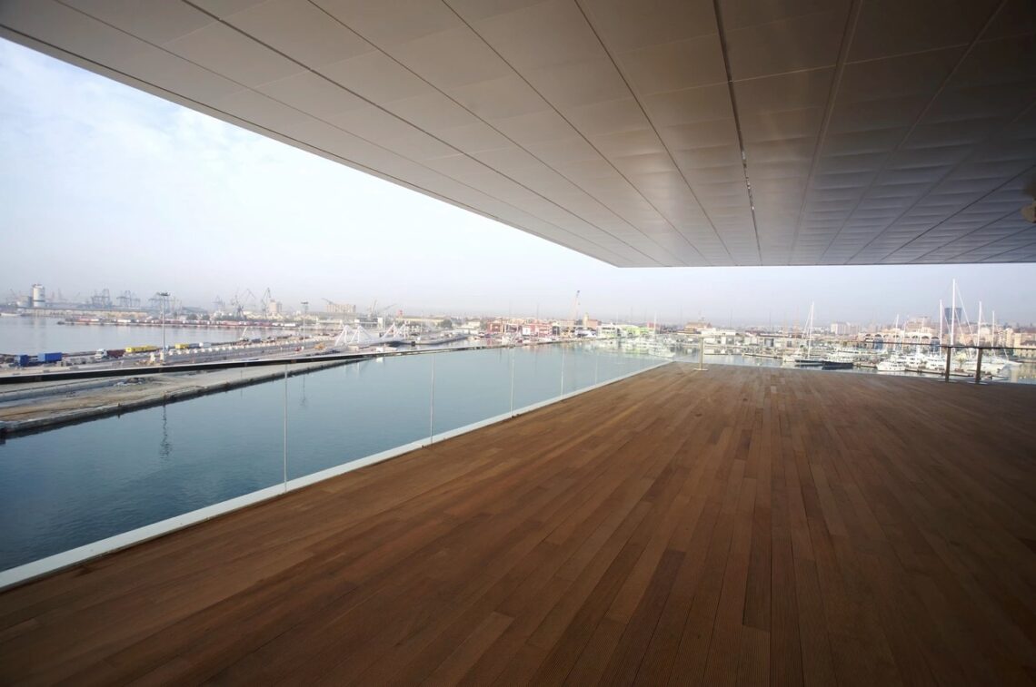 David Chipperfield: Biography, Works, Awards 63 734 dca americas cup building richard walch 01 353fe568217a4ecd large