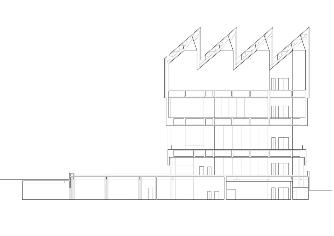 David Chipperfield: Biography, Works, Awards 73 886 dca museo jumex section a a 3580431e48aedf97