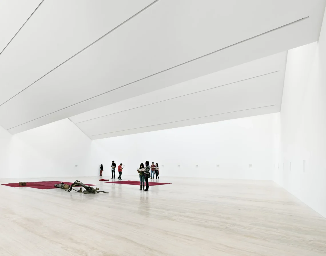 David Chipperfield: Biography, Works, Awards 71 886 dca museo jumex simon menges 15 3580431e48aedf97