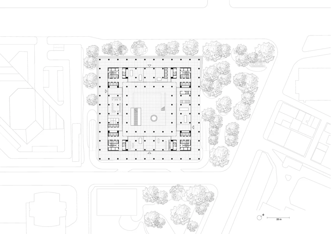 David Chipperfield: Biography, Works, Awards 81 923 dca amorepacific ground floor plan 3580431e48aedf97
