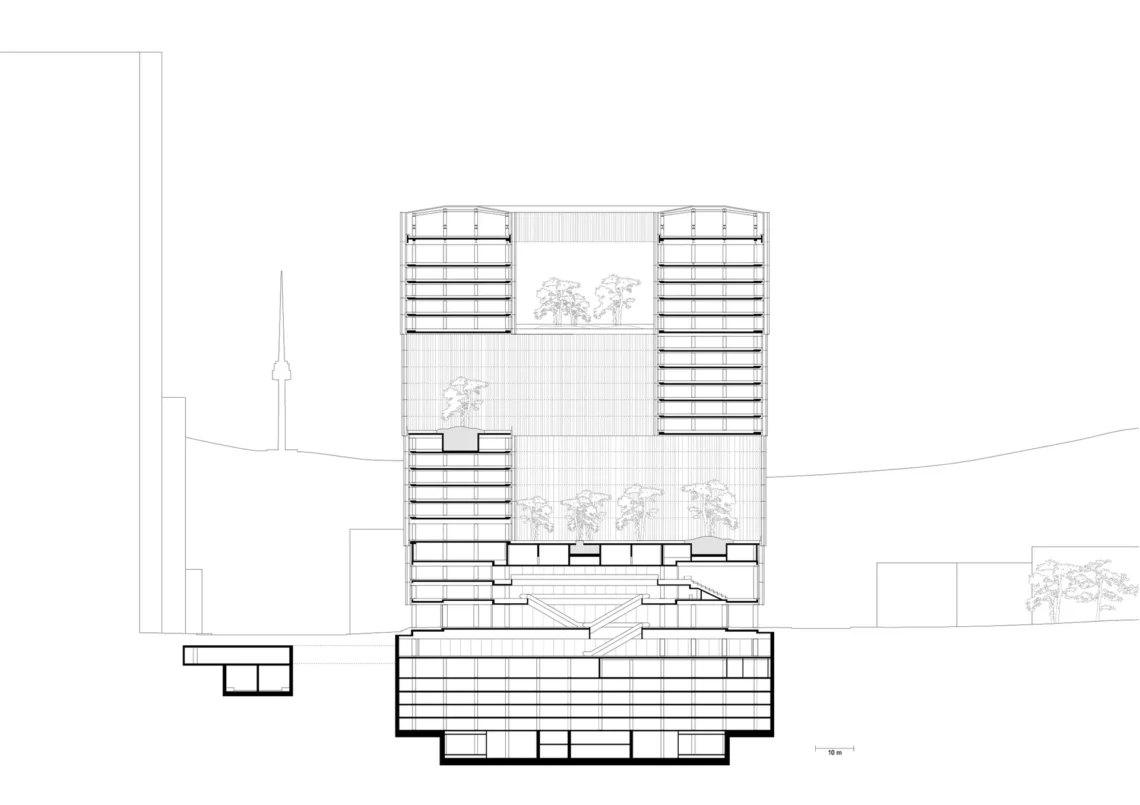 David Chipperfield: Biography, Works, Awards 82 923 dca amorepacific section a a 3580431e48aedf97