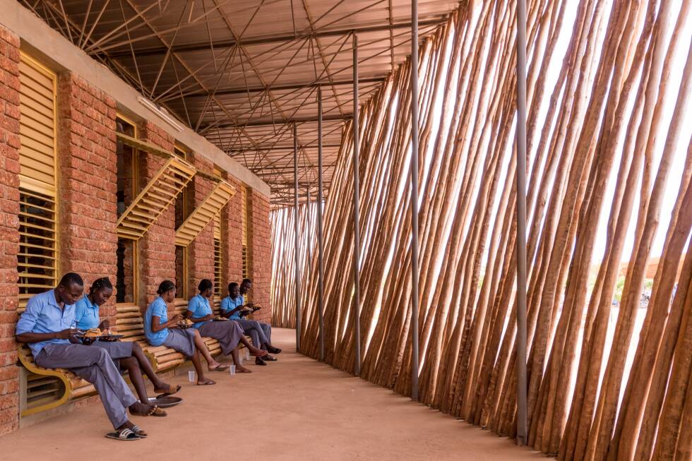 Diébédo Francis Kéré: Biography, Works, Awards 110 Andrea maretto for kere architecture. 3