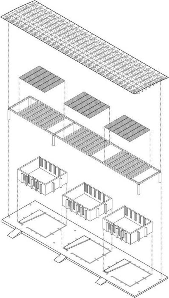 Diébédo Francis Kéré: Biography, Works, Awards 100 Axonometry of gando primary school. Kere architecture