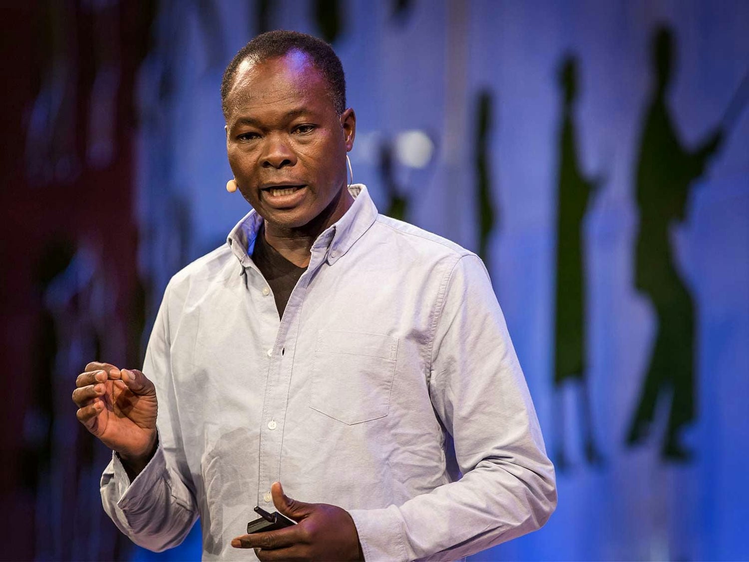 Diebedo francis kere at tedcity2. 0 sharing how he builds with clay to empower his community. Ted