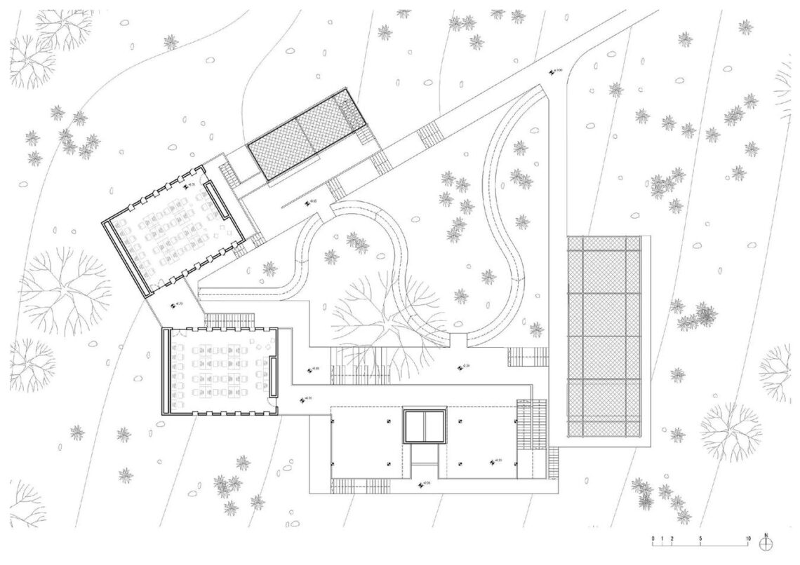 Diébédo Francis Kéré: Biography, Works, Awards 153 Floor plan © kere architecture