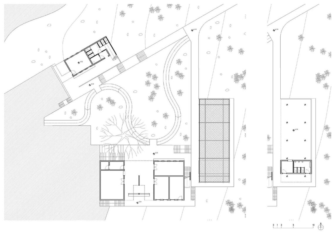 Diébédo Francis Kéré: Biography, Works, Awards 151 Floor plan © kere architecture 3