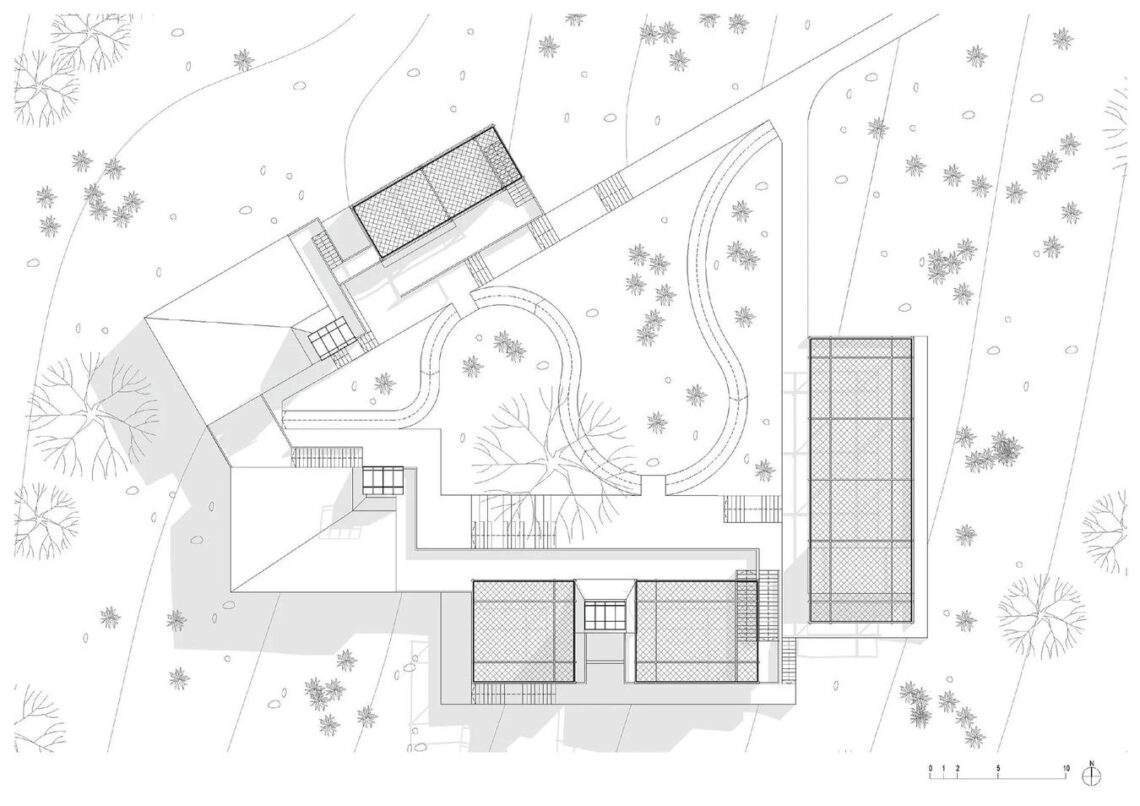 Diébédo Francis Kéré: Biography, Works, Awards 150 Floor plan © kere architecture 4