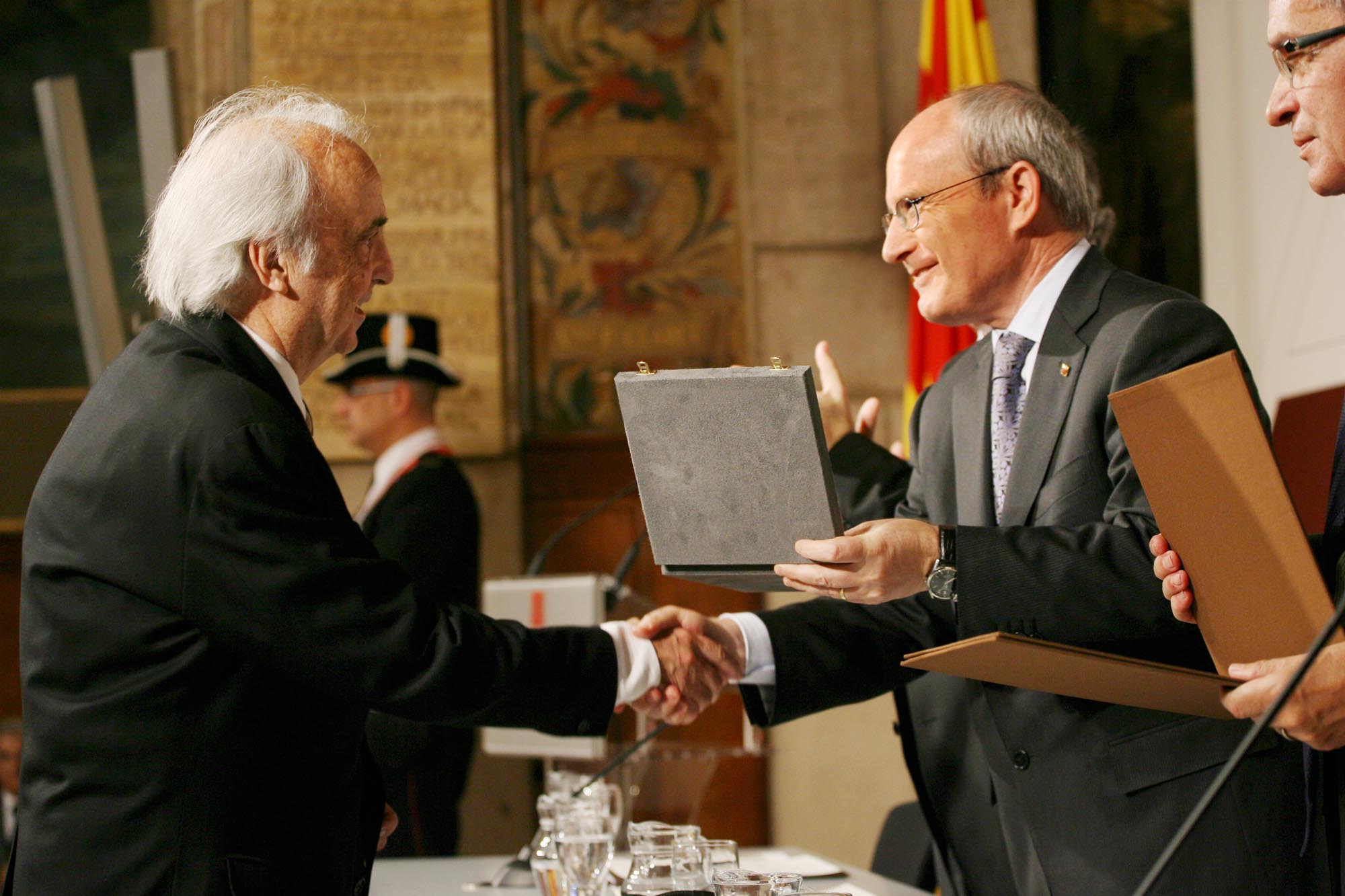 Manuel de sola morales creu de sant jordi 2009