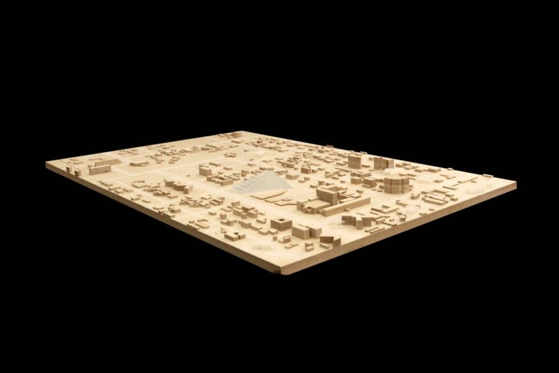 Diébédo Francis Kéré: Biography, Works, Awards 166 Model of the burkina faso national assembly