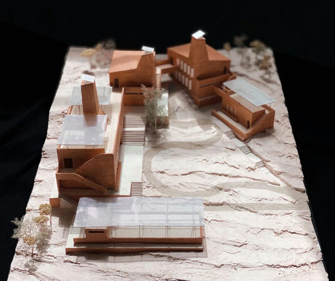 Diébédo Francis Kéré: Biography, Works, Awards 147 Model © kere architecture