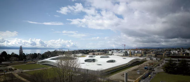 Ryue Nishizawa: Biography, Works, Awards 104 Rolex learning center 02