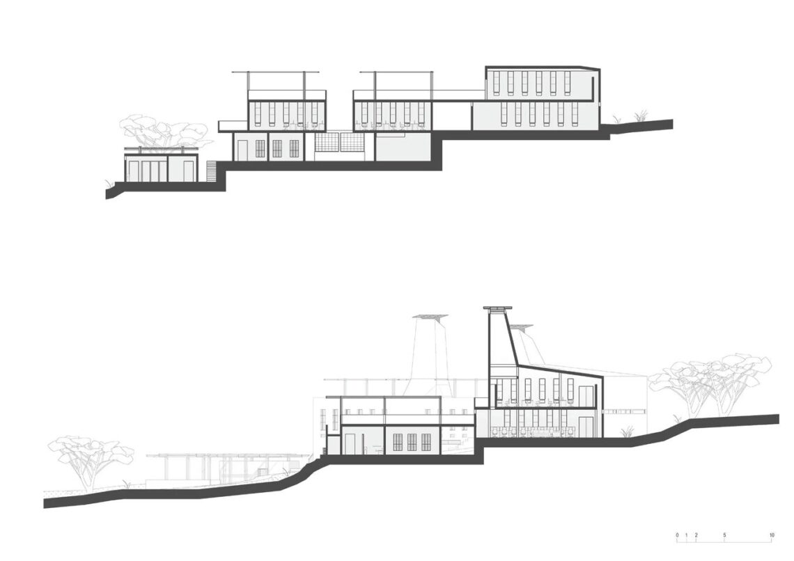 Diébédo Francis Kéré: Biography, Works, Awards 155 Sections © kere architecture