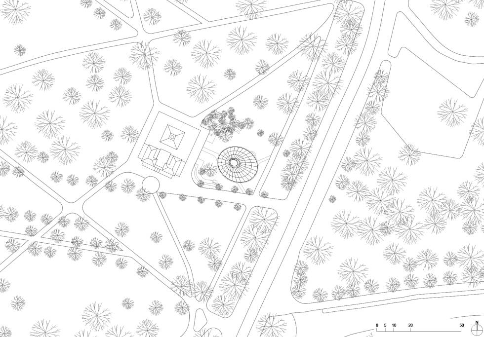 Diébédo Francis Kéré: Biography, Works, Awards 135 Serpentinepavilion kerearchitecture siteplan