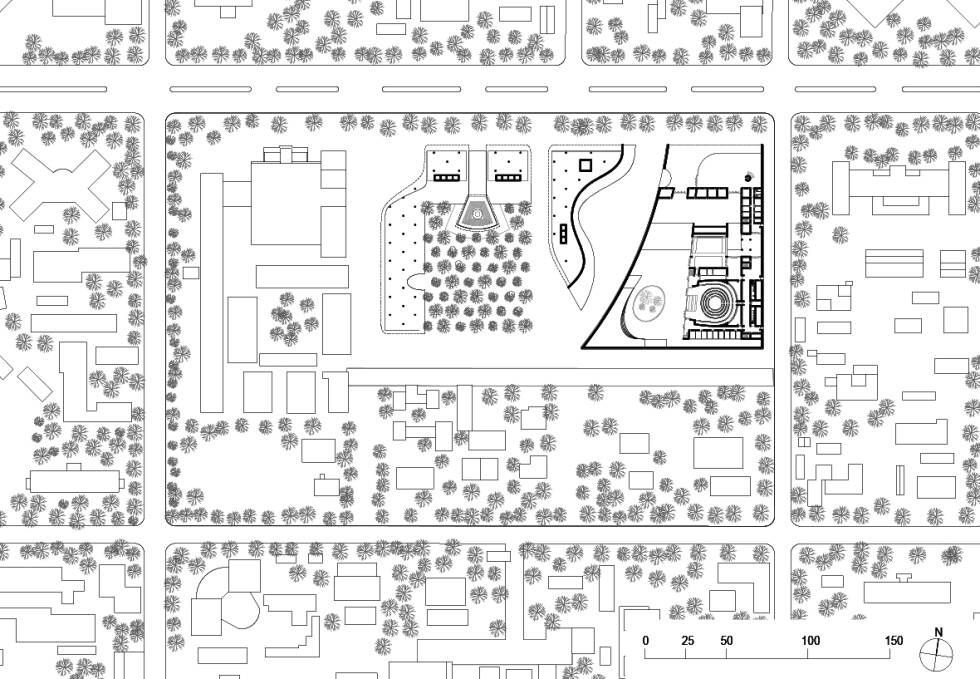 Diébédo Francis Kéré: Biography, Works, Awards 162 Site plan of the burkina faso national assembly