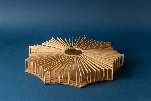 Lina Ghotmeh: Biography, Works, Awards 117 Lg 3991 serpentine model2 1680x1120 medium