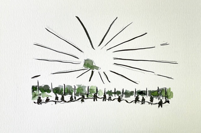Lina Ghotmeh: Biography, Works, Awards 118 Lg 3993 serpentine sketch2 1680x1120 medium