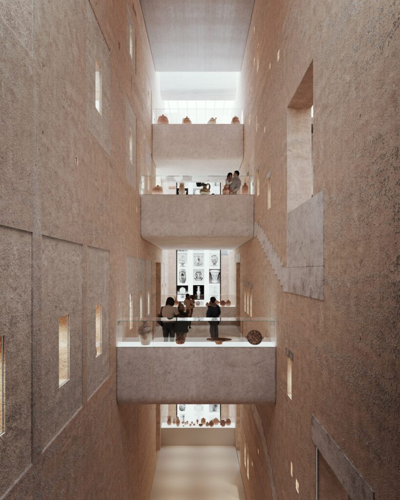 Lina Ghotmeh: Biography, Works, Awards 134 Lina ghotmeh british museum renovation dezeen 2364 col 0 1704x2130 1