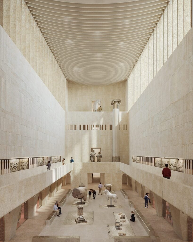 Lina Ghotmeh: Biography, Works, Awards 135 Lina ghotmeh british museum renovation dezeen 2364 col 1 1704x2130 1